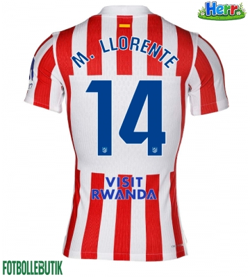 Atletico Madrid Marcos Llorente #14 Hemmatröja 2025-26 Kortärmad